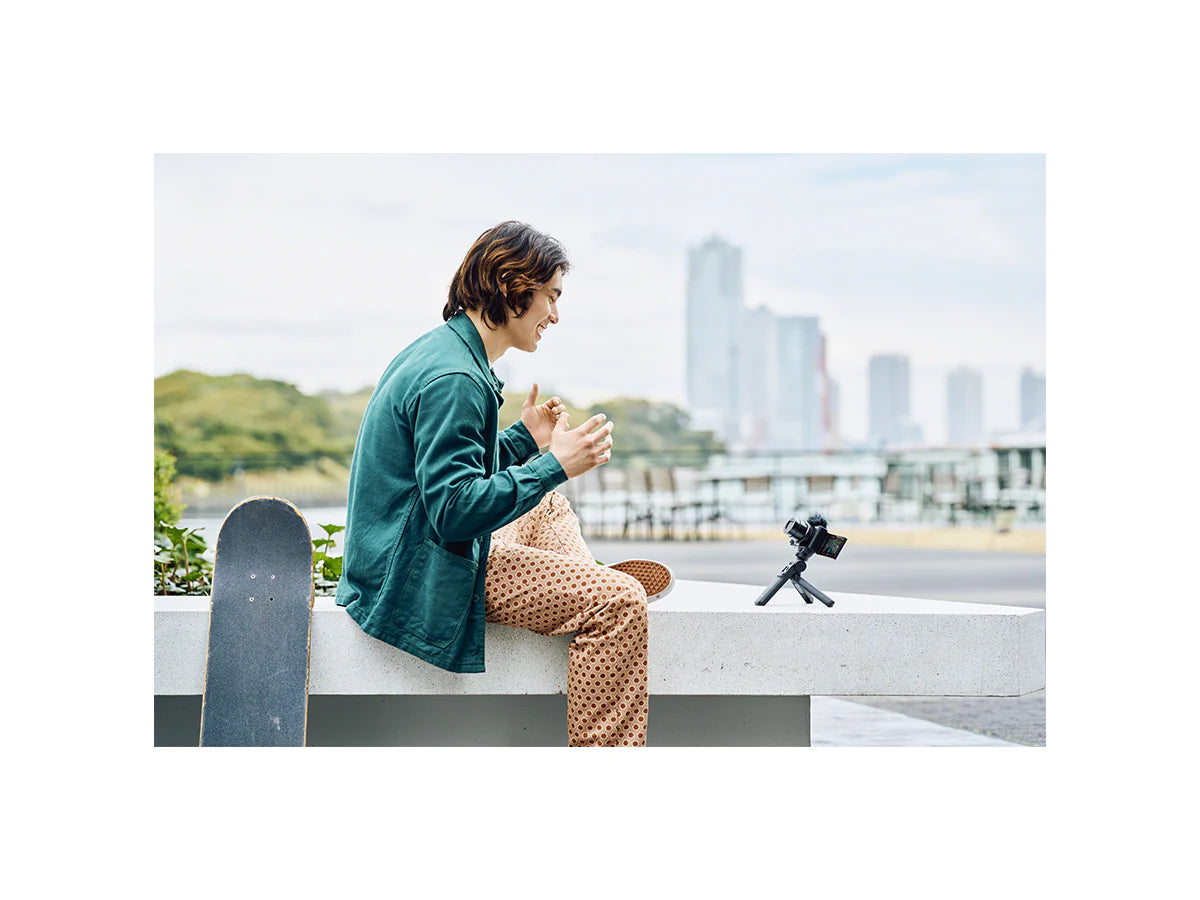 SONY ZV-1 MARK II - Garanzia Sony Italia - Cavone Lux Pro