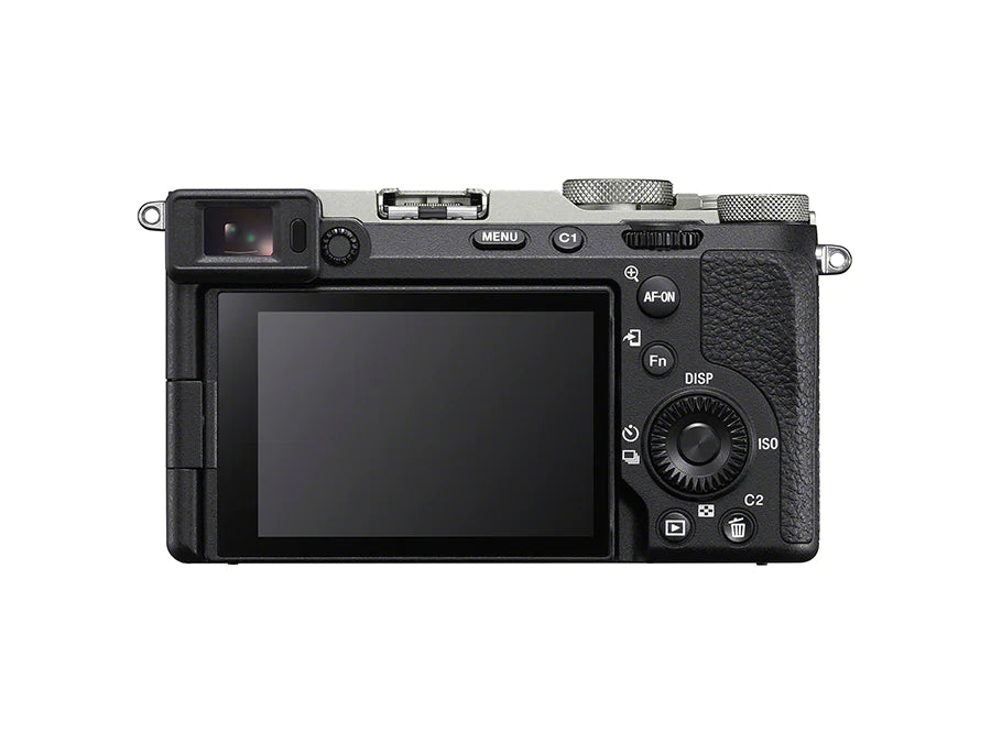 Sony A7C II (body silver) - Garanzia Sony Italia - Cavone Lux Pro
