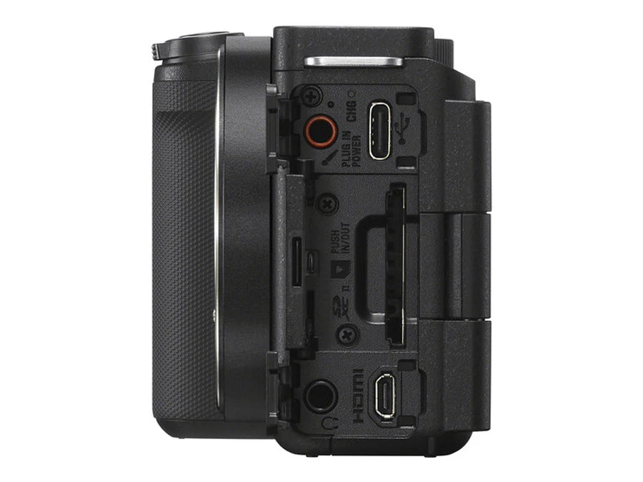 Sony ZV-E10 II + E PZ 16-50mm F3.5-5.6 OSS II (ZVE10M2KB) - Garanzia Sony Italia - Cavone Lux Pro