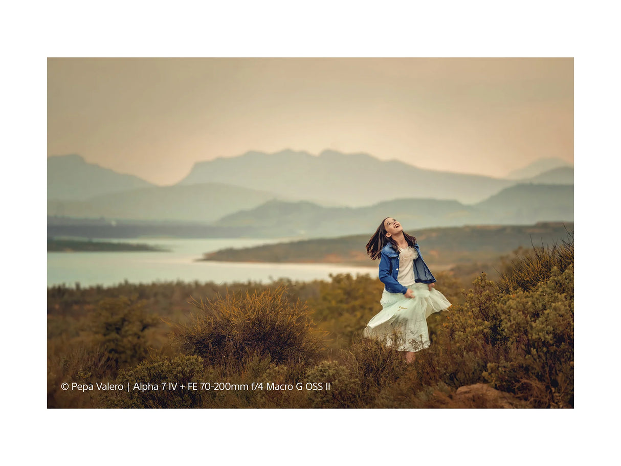 SONY FE 70-200MM F4 MACRO G OSS II - Garanzia Sony Italia - Cavone Lux Pro