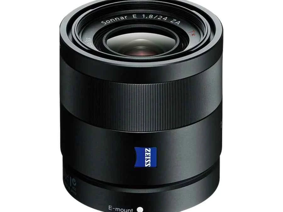 Sony Sonnar T* E 24mm F1.8 ZA - Garanzia Sony Italia