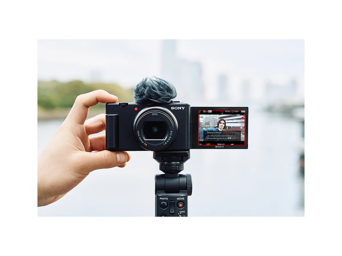 SONY ZV-1 MARK II - Garanzia Sony Italia - Cavone Lux Pro