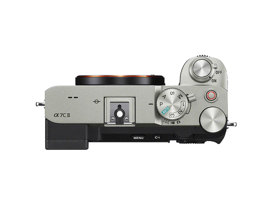 Sony A7C II (body silver) - Garanzia Sony Italia - Cavone Lux Pro