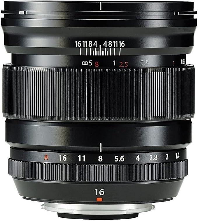 Fujifilm XF 16mm F1.4 R WR - Garanzia Fujifilm Italia