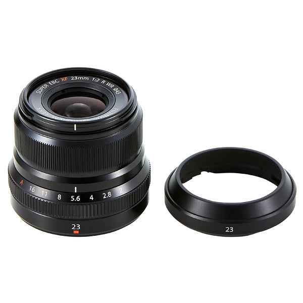 FujifilXF 23mm F2 R WR - Garanzia Fujifilm Italia