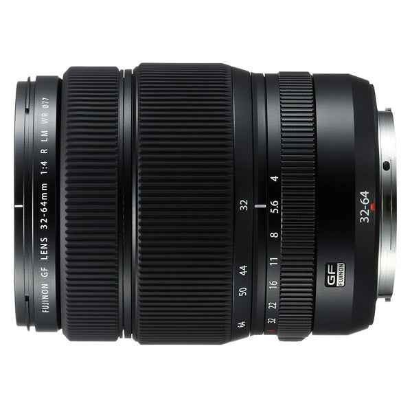 Fujifilm GF 32-64mm F4 R LM WR - Garanzia Fujifilm Italia
