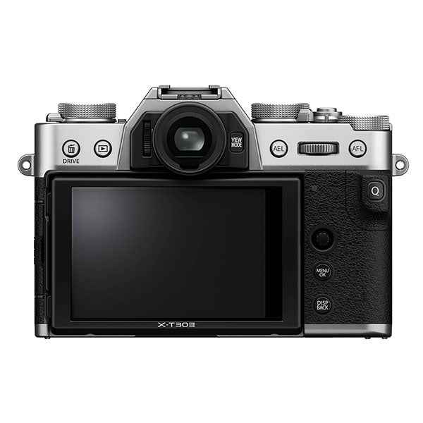 Fujifilm X-T30 III + XC 13-33mm F3.5-6.3 OIS (Silver) - Garanzia Fujifilm Italia