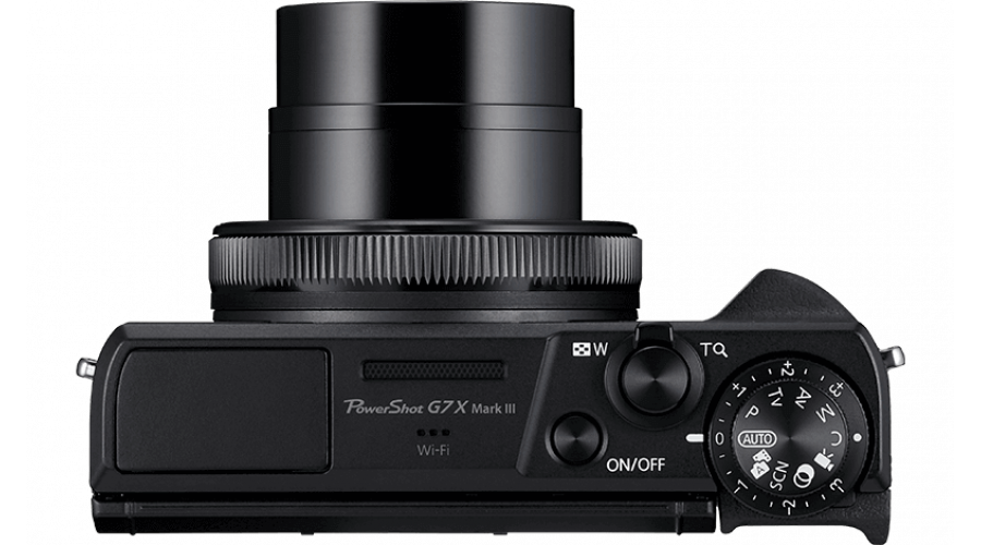 Canon PowerShot G7 X Mark III (Black)
