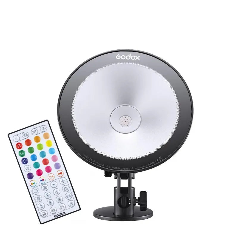 Godox CL10 Luce LED RGB Ambiente Vlog youtuber - Cavone Lux Pro