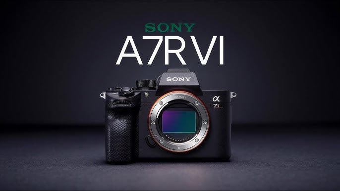 Sony A7R VI- Garanzia Sony Italia