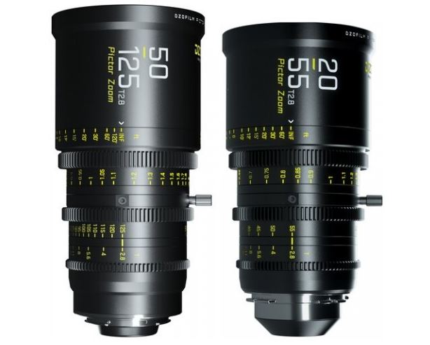 DZO Pictor 20-55/ 50-125 Black - DZOFilm - Cavone Lux Pro