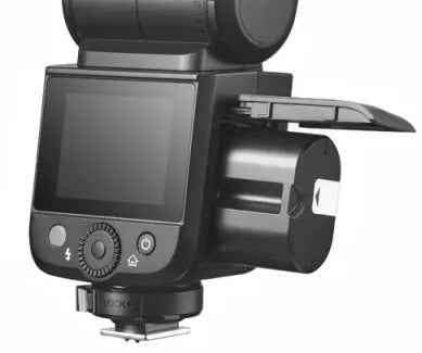 Godox V480N TTL Flash a slitta Compatto con Batteria a Litio per Nikon