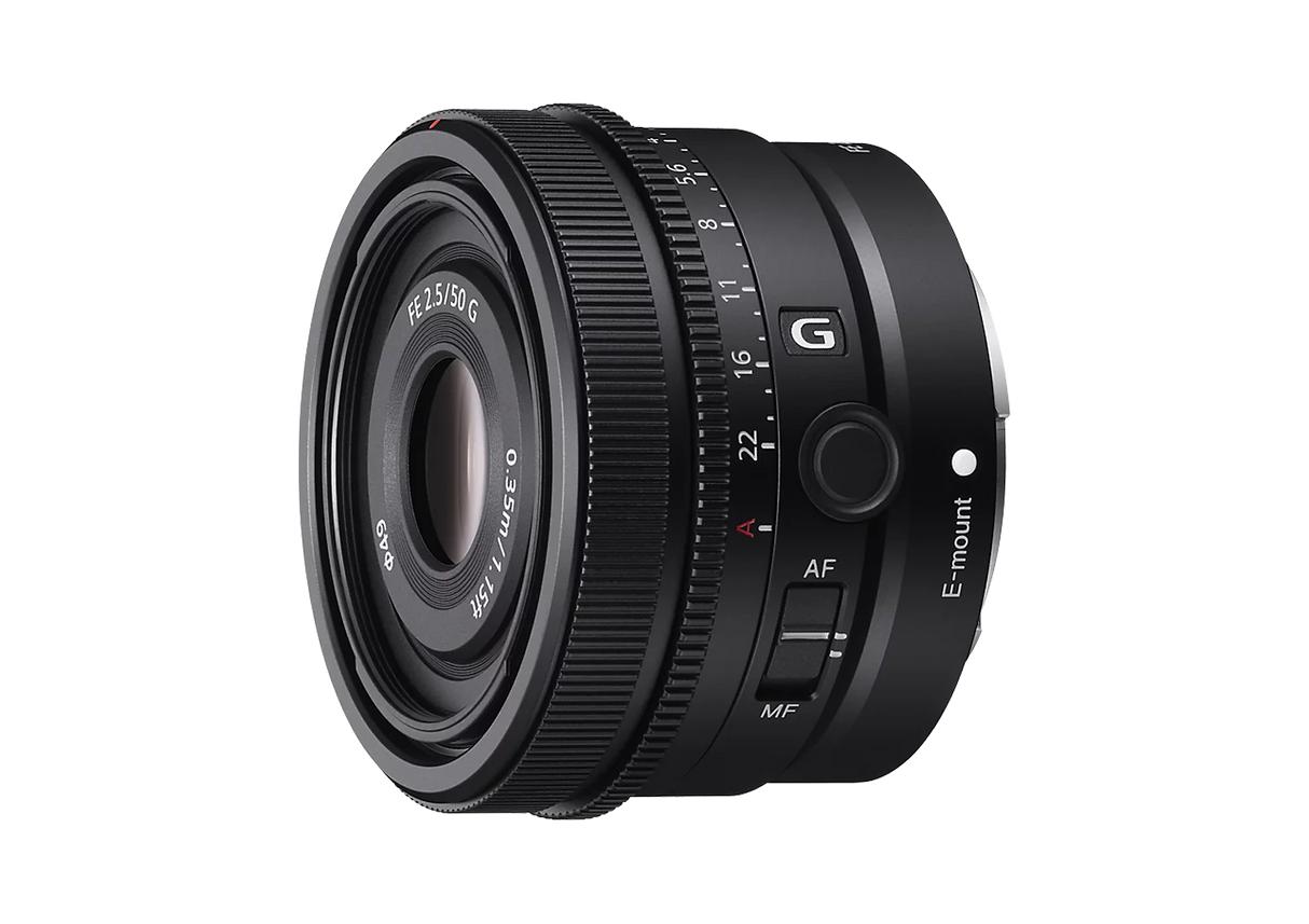 Sony FE 50mm f/2.5 G - Garanzia Sony Italia - Cavone Lux Pro