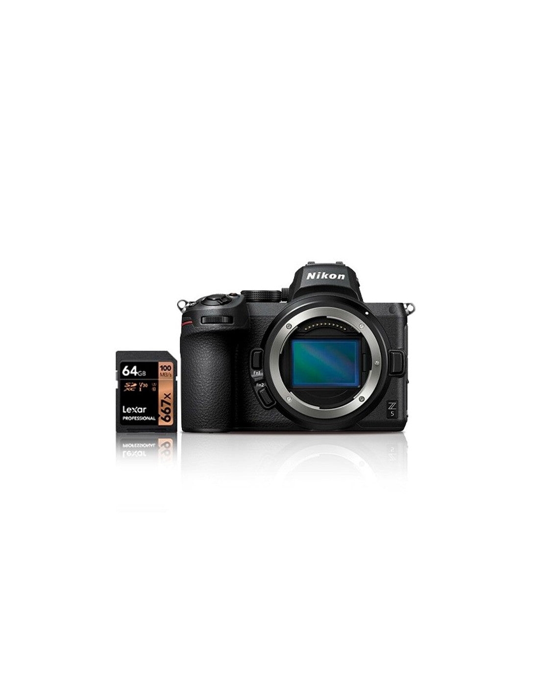 Nikon Z5 Body + SD 64GB Lexar 800x Pro - Garanzia Nital Italia - Cavone Lux Pro