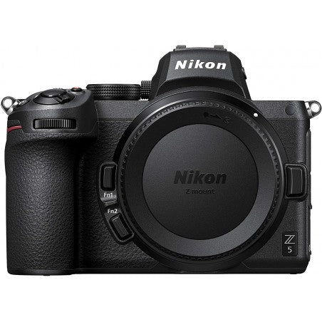 Nikon Z5 Body + SD 64GB Lexar 800x Pro - Garanzia Nital Italia - Cavone Lux Pro