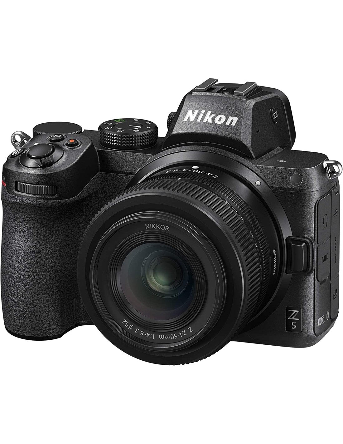 Nikon Z5 + Z 24-50mm + SD 64GB Lexar 800x Pro - Garanzia Nital Italia - Cavone Lux Pro
