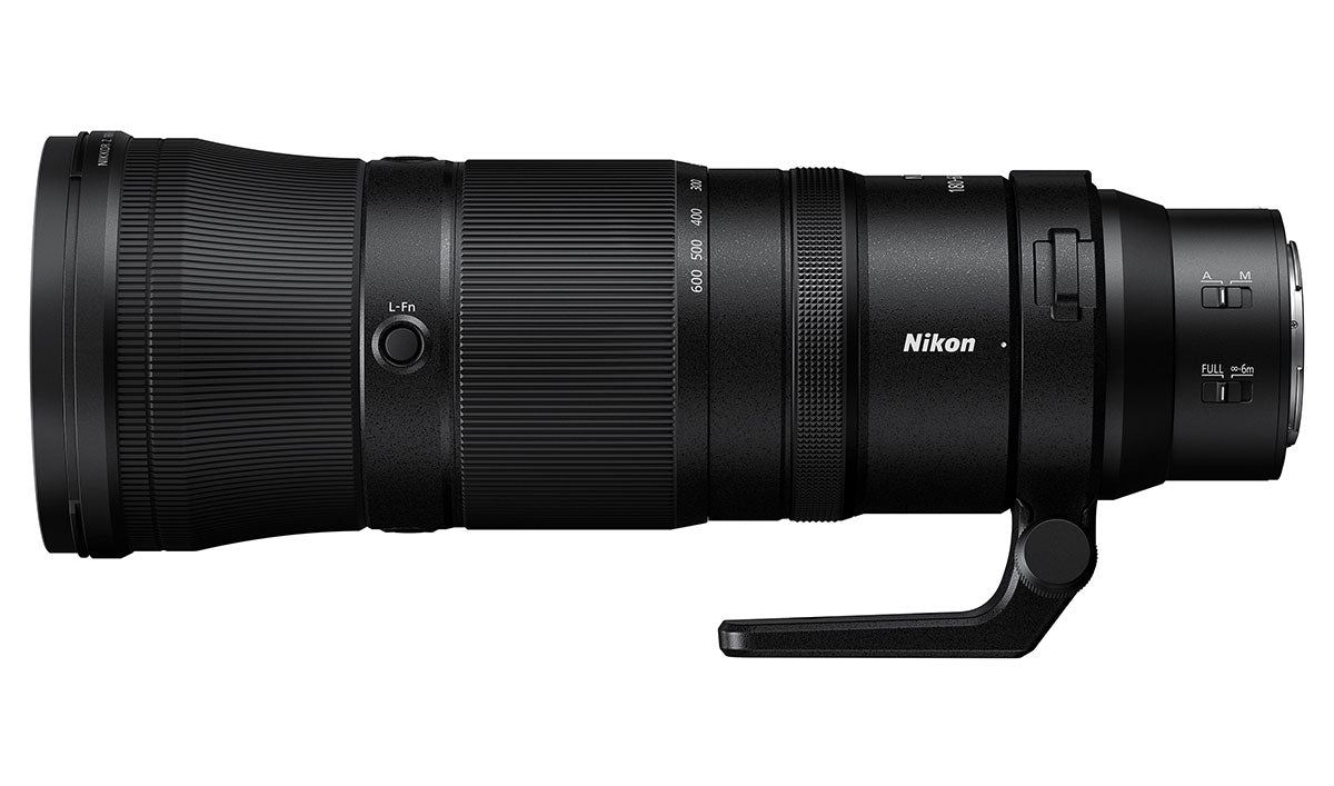 Nikkor Z 180-600mm f/5.6-6.3 VR - Garanzia Nital Italia - Cavone Lux Pro