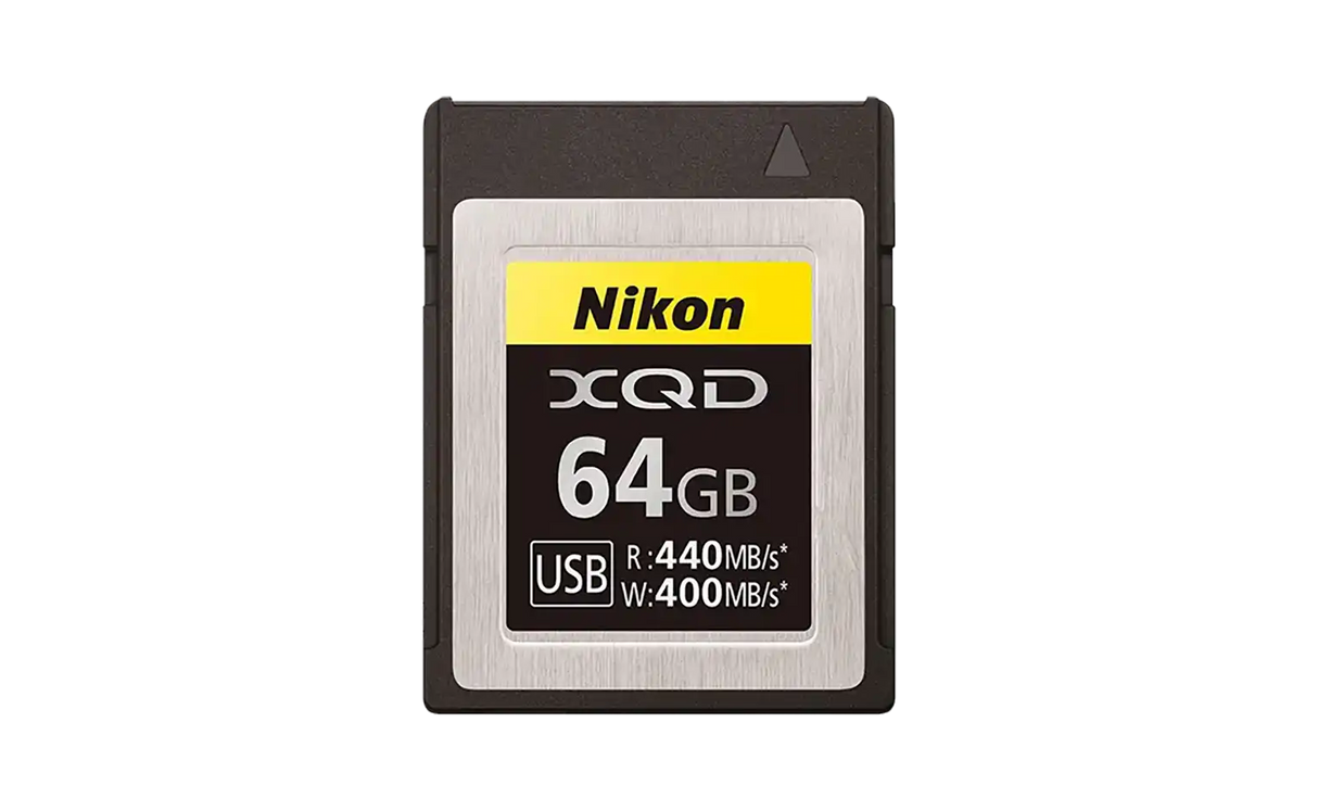 Nikon card di memoria XQD da 64 GB MC-XQ64G