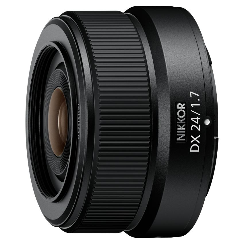 Nikkor Z DX 24mm f/1.7 - Garanzia Nital Italia - Cavone Lux Pro