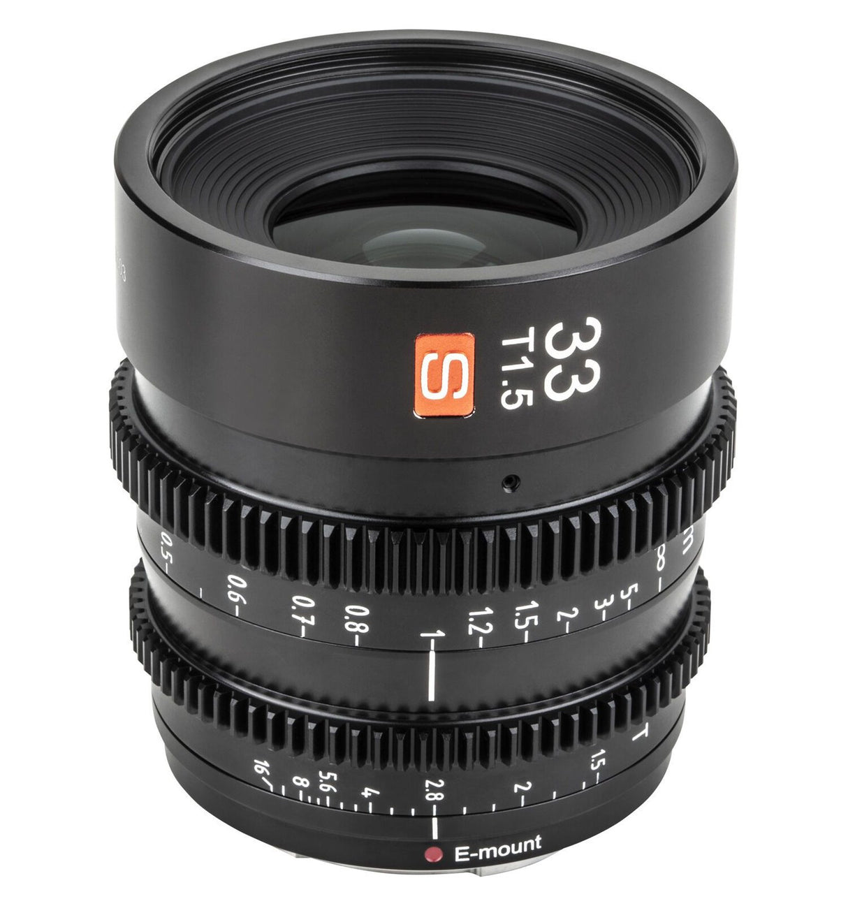 VILTROX 33MM T1.5 CINE PER MIRRORLESS SONY E - Cavone Lux Pro