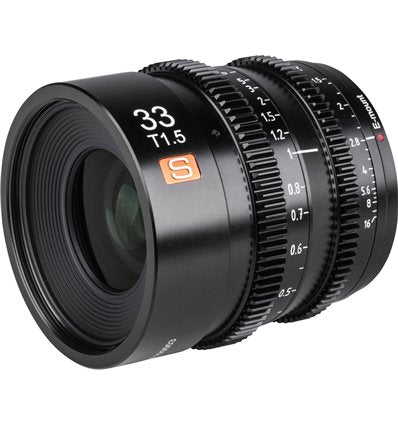 VILTROX 33MM T1.5 CINE PER MIRRORLESS SONY E - Cavone Lux Pro