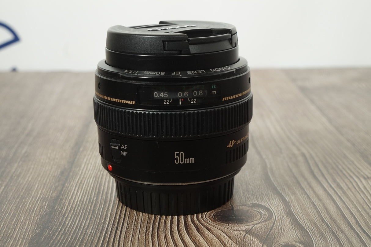 Canon EF 50mm f/1.4 USM (usato)