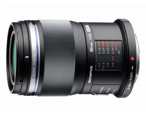 Olympus M.ZUIKO DIGITAL ED 60mm 1:2.8 MACRO per Micro 4/3 - Cavone Lux Pro