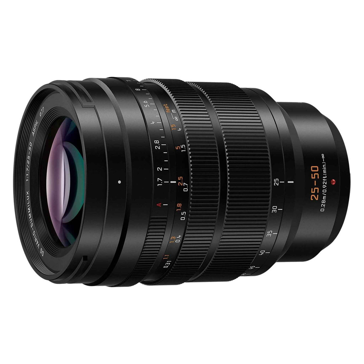 Panasonic Leica DG Vario-Summilux 25-50mm f/1.7 Asph.