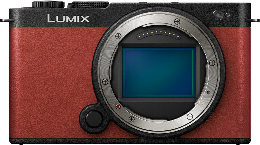 PANASONIC LUMIX S9 RED + 18-40mm f/4.5-6.3 - Garanzia Fowa - Cavone Lux Pro
