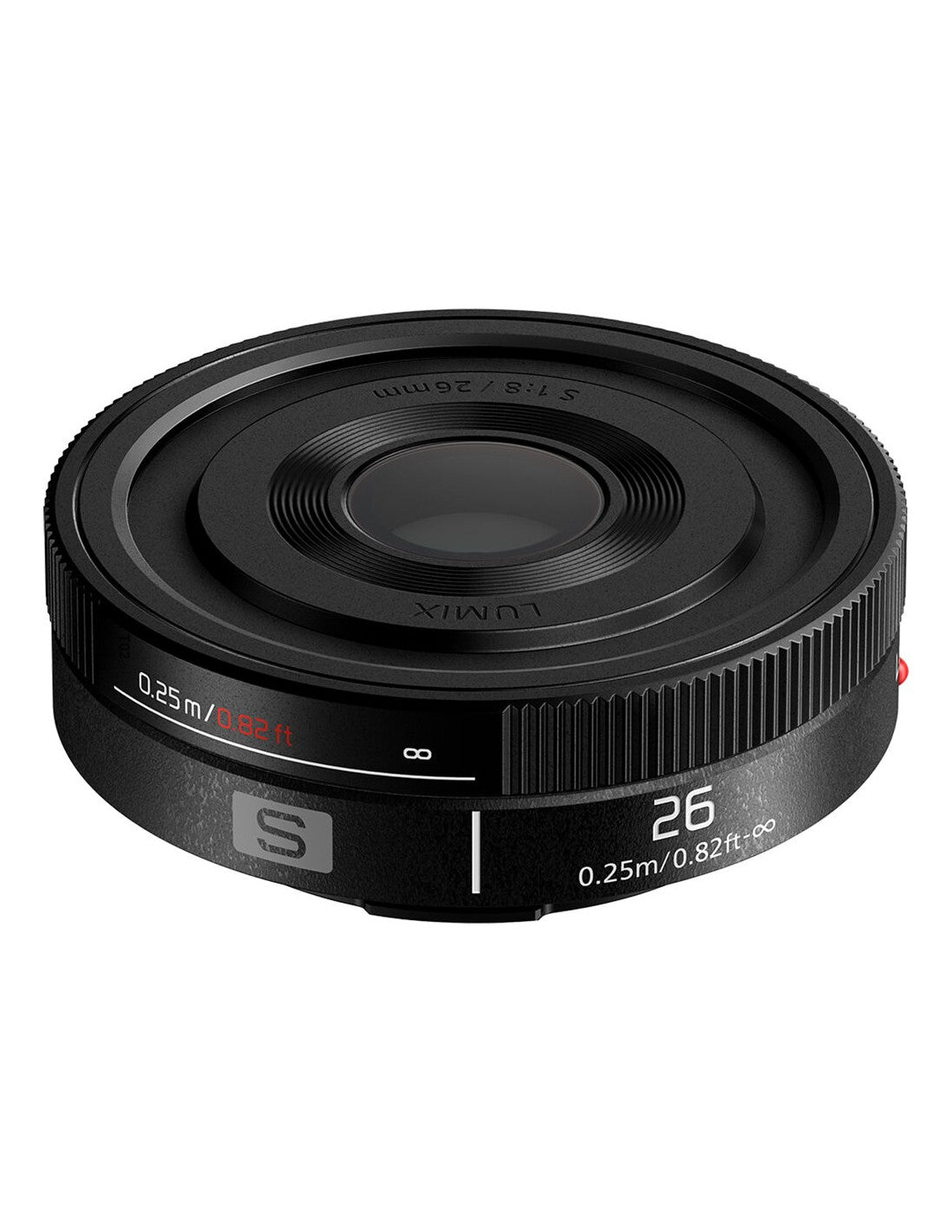 Panasonic Lumix S 26mm f/8 - Garanzia Fowa Italia - Cavone Lux Pro