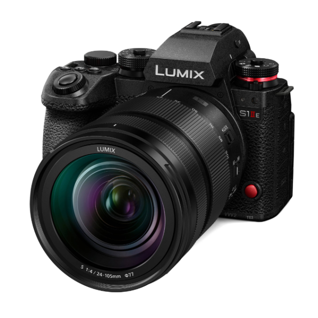 Panasonic Lumix S1IIE+ Lumix 24-105mm f/4 Macro O.I.S. - Cavone Lux Pro