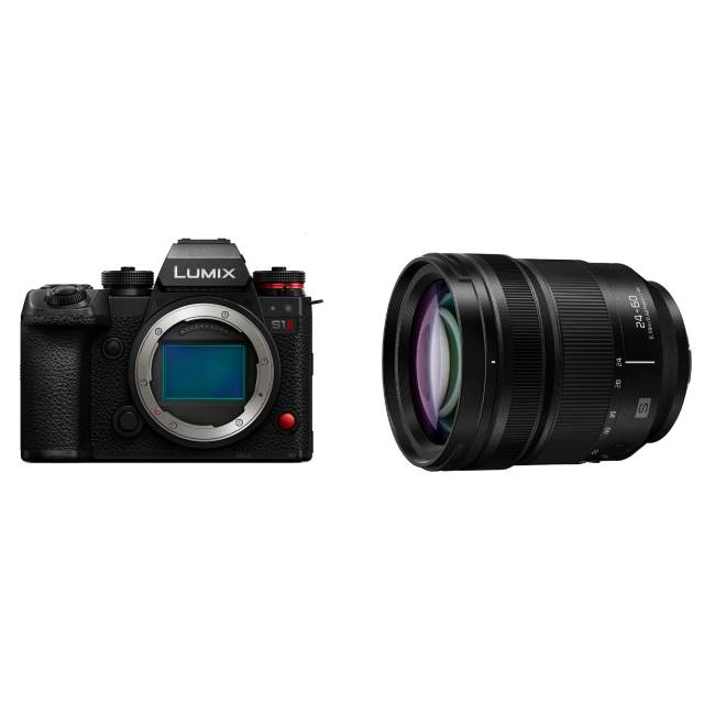 Panasonic Lumix S1II + Lumix S 24-60mm f/2.8 - Cavone Lux Pro