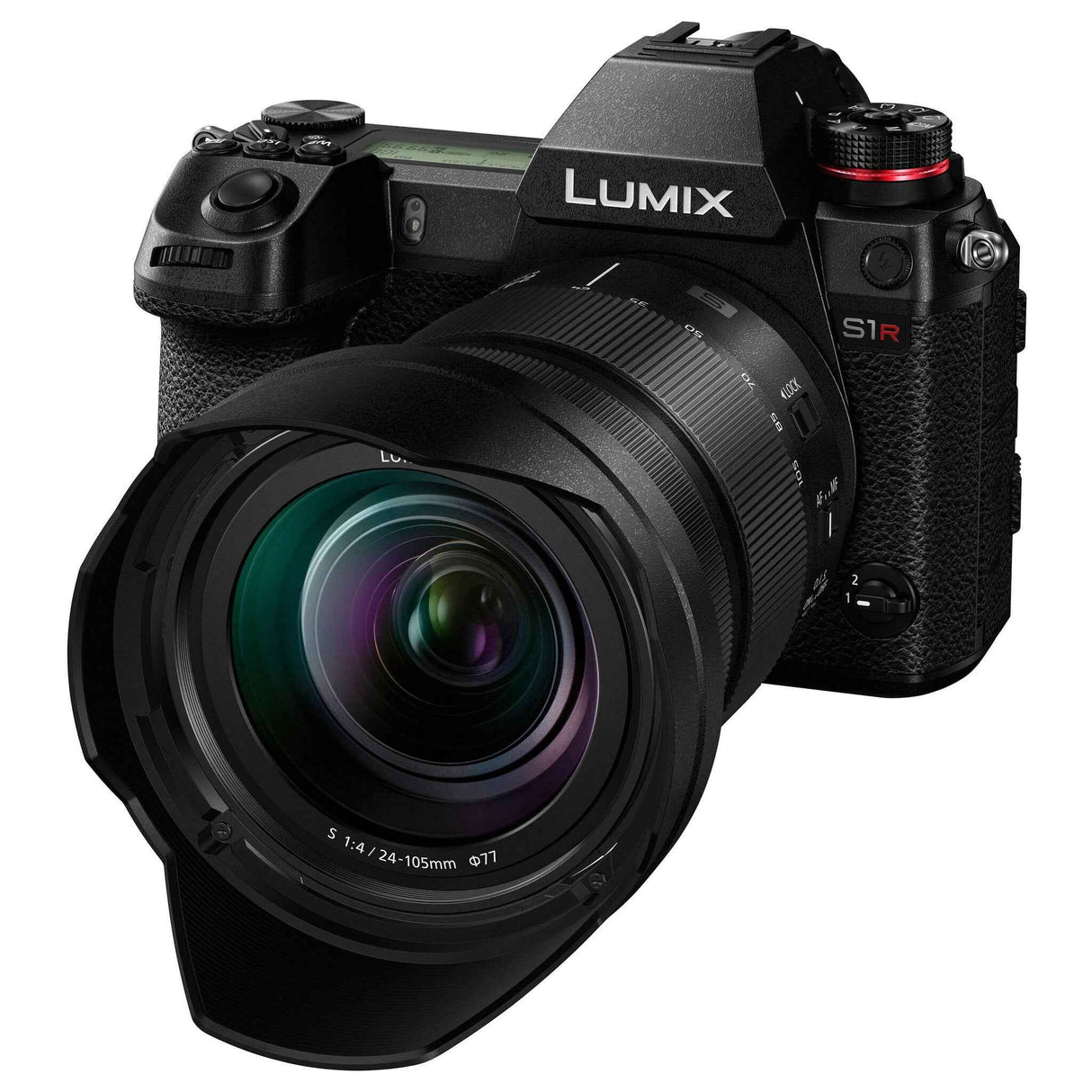 Panasonic Lumix S1R + 24-105mm f/4 Macro O.I.S.