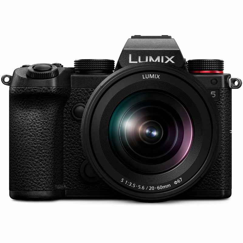 Panasonic Lumix S5 + 20-60mm f/3.5-5.6