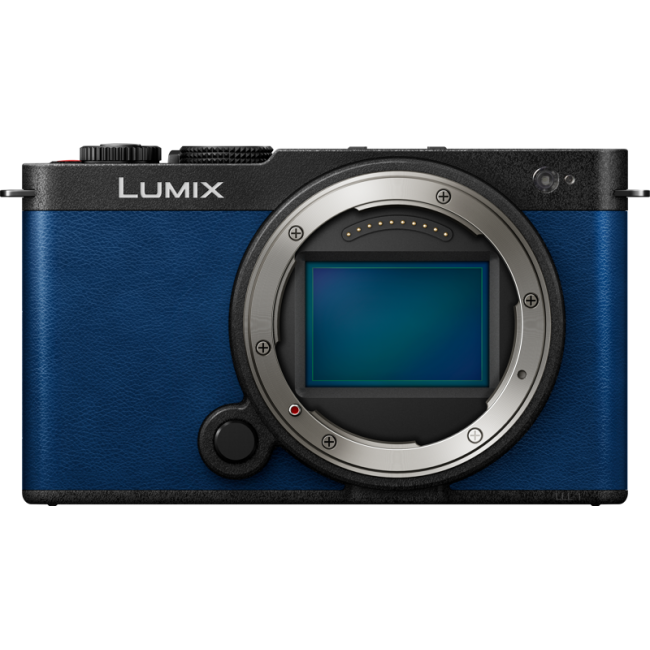 PANASONIC LUMIX S9 BLUE + 18-40mm f/4.5-6.3 - Garanzia Fowa - Cavone Lux Pro