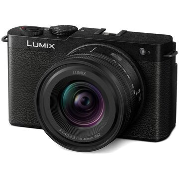 PANASONIC LUMIX S9 BLACK + 18-40mm f/4.5-6.3 - Garanzia Fowa - Cavone Lux Pro