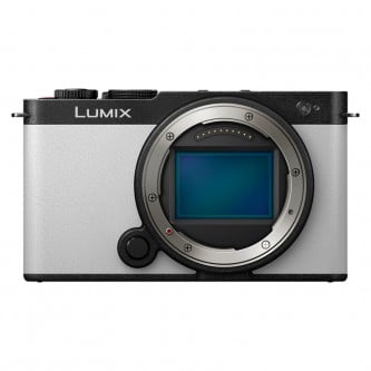 PANASONIC LUMIX S9 WHITE + 18-40mm f/4.5-6.3 - Garanzia Fowa - Cavone Lux Pro