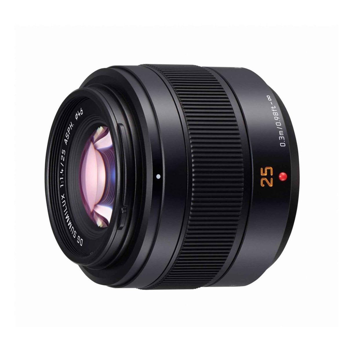 Panasonic 25mm f/1.4 Asph Leica DG Summilux II