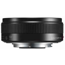 Panasonic 20mm f/1.7 Asph II Lumix G Pancake Nero