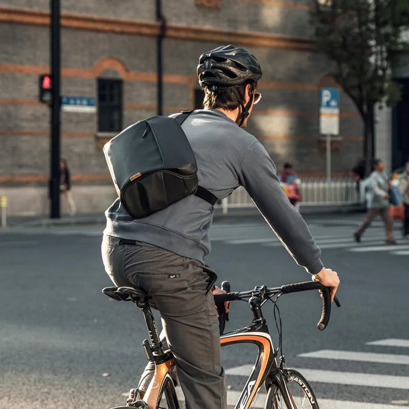 PGYTECH OneGo Shoulder Bag 10 Litri Obsidian Black - Cavone Lux Pro