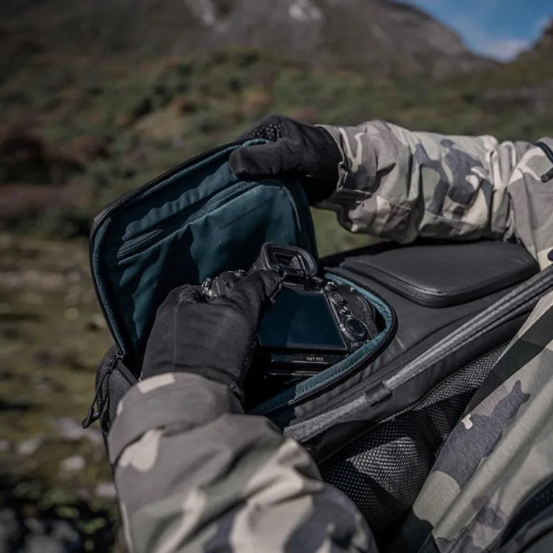 PGYTECH OneMo 2 Backpack 25L (Space Black) - Cavone Lux Pro