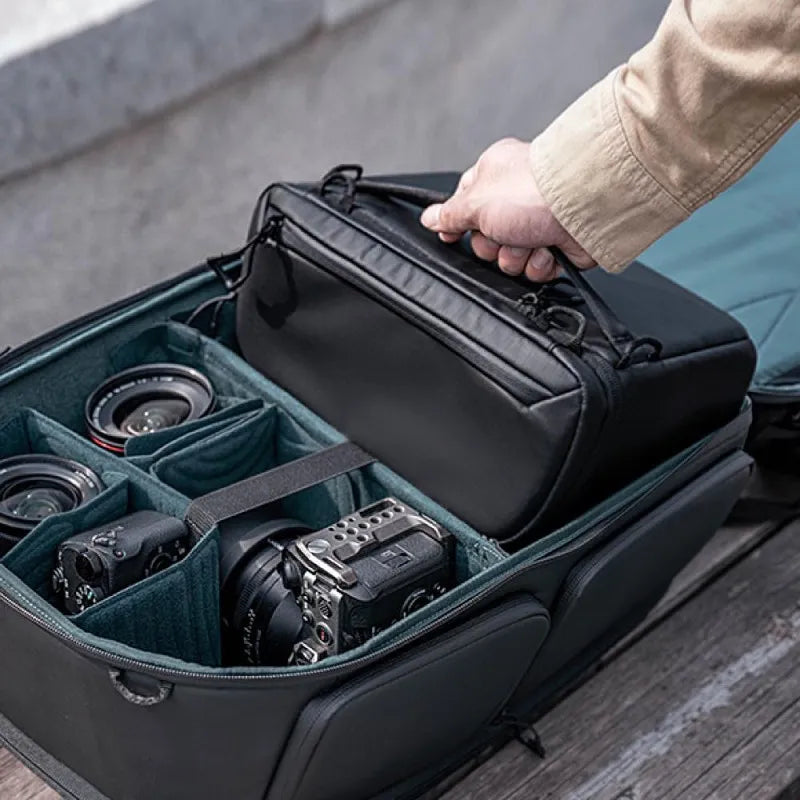 PGYTECH OneMo 2 Backpack 35L (Space Black) - Cavone Lux Pro