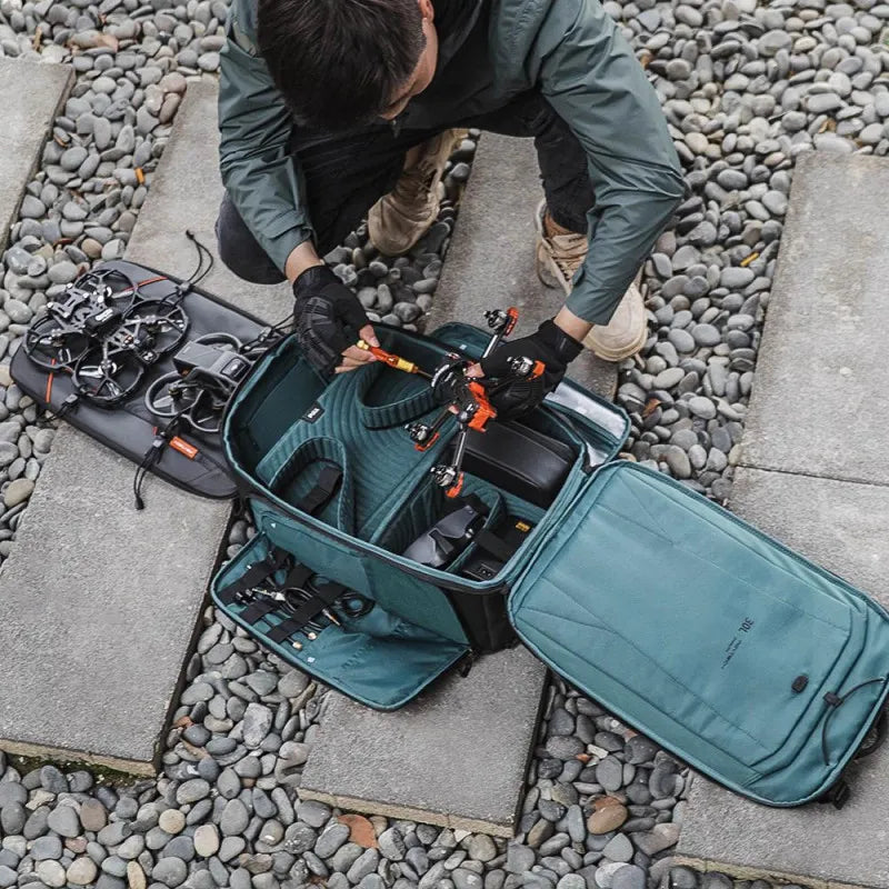 PGYTECH OneMo FPV Backpack 30L (Space Black) - Cavone Lux Pro