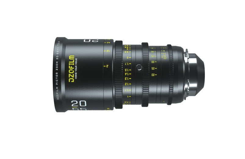DZO Pictor 20-55mm T2.8 Black - DZOFilm - Cavone Lux Pro