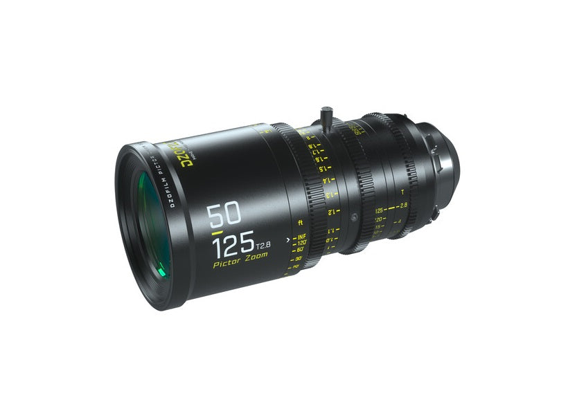 DZO Pictor 50-125mm T2.8 Black - DZOFilm - Cavone Lux Pro