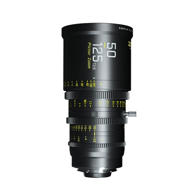DZO Pictor 50-125mm T2.8 Black - DZOFilm - Cavone Lux Pro