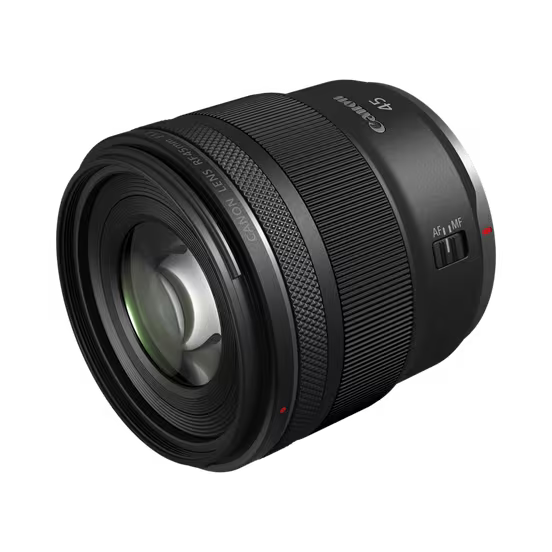 Canon Rf 45mm f1.2 STM - Garanzia ufficiale Canon
