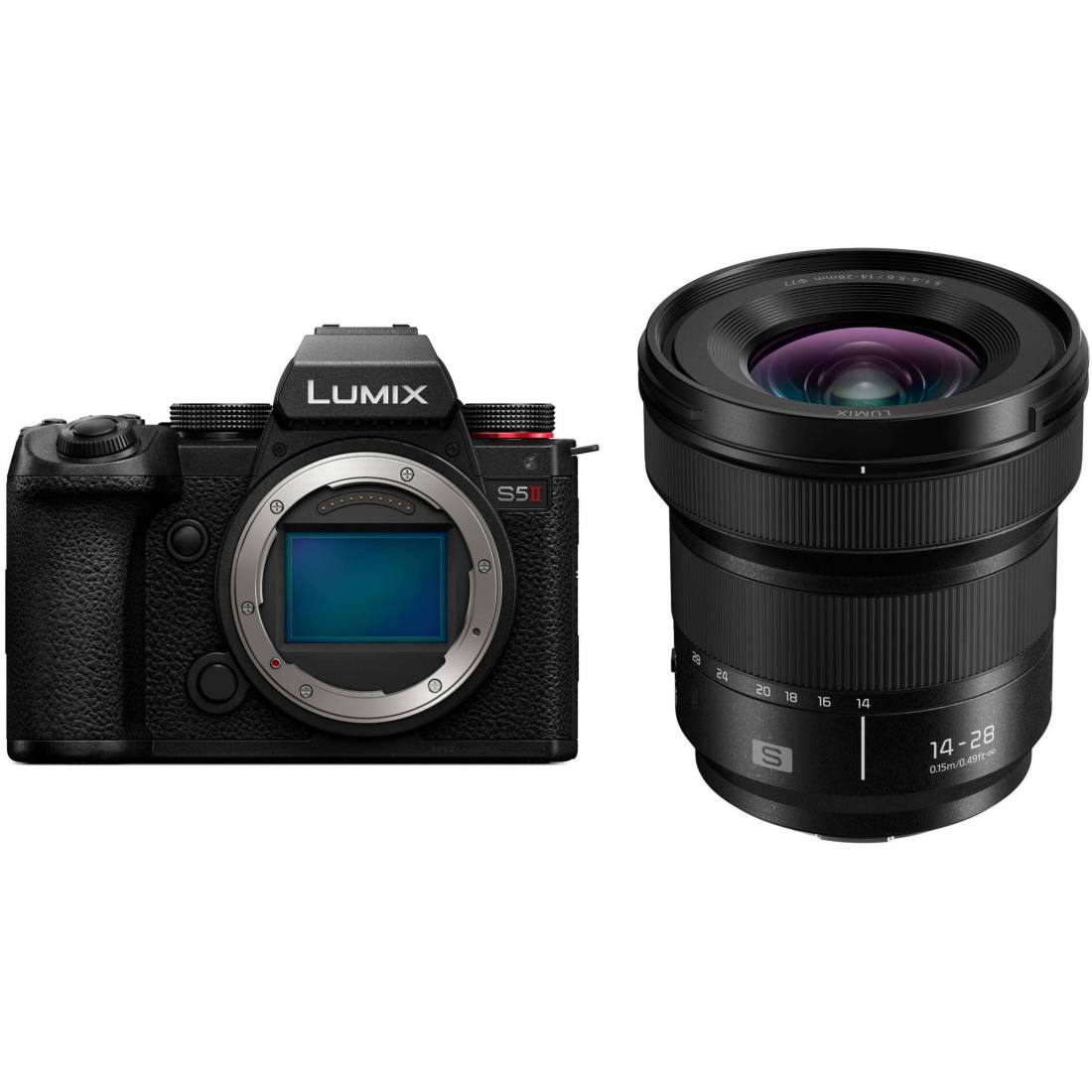 Panasonic Lumix S5II - Garanzia ufficiale 4 anni