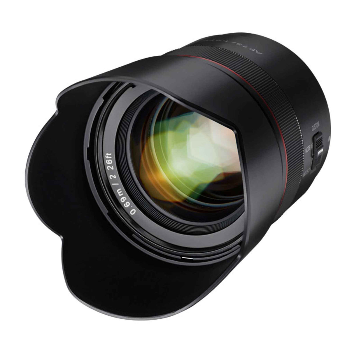 Samyang 75mm f/1.8 AF FE Sony E-Mount