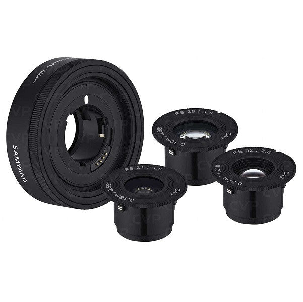 Samyang Remaster Slim - Garanzia Fowa Italia - Cavone Lux Pro